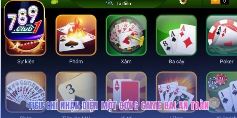 Tiêu chí an toàn dựa trên giấy phép và công nghệ bảo mật